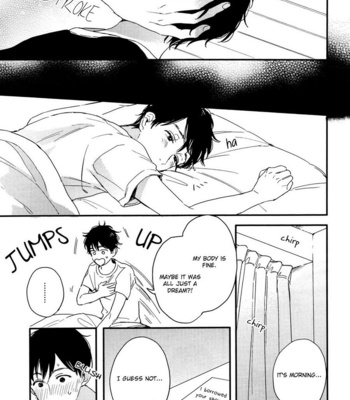 [KURAHASHI Tomo] Pink to Mameshiba (update c.4) [Eng] – Gay Manga sex 47