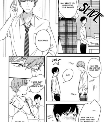 [KURAHASHI Tomo] Pink to Mameshiba (update c.4) [Eng] – Gay Manga sex 49
