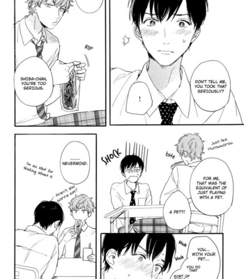 [KURAHASHI Tomo] Pink to Mameshiba (update c.4) [Eng] – Gay Manga sex 50