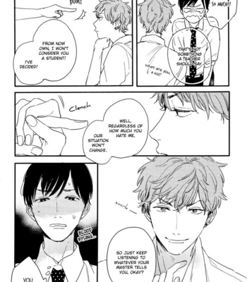 [KURAHASHI Tomo] Pink to Mameshiba (update c.4) [Eng] – Gay Manga sex 52