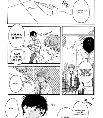 [KURAHASHI Tomo] Pink to Mameshiba (update c.4) [Eng] – Gay Manga sex 69