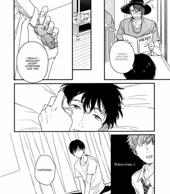 [KURAHASHI Tomo] Pink to Mameshiba (update c.4) [Eng] – Gay Manga sex 107