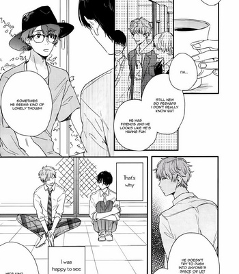 [KURAHASHI Tomo] Pink to Mameshiba (update c.4) [Eng] – Gay Manga sex 110