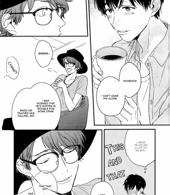 [KURAHASHI Tomo] Pink to Mameshiba (update c.4) [Eng] – Gay Manga sex 111