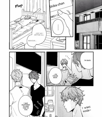 [KURAHASHI Tomo] Pink to Mameshiba (update c.4) [Eng] – Gay Manga sex 117