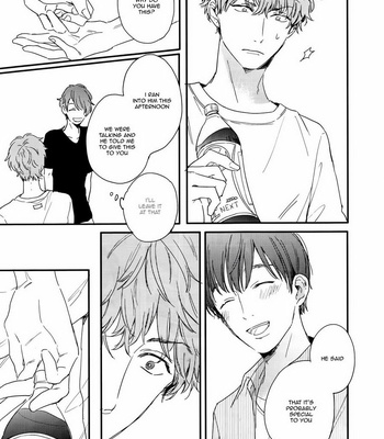 [KURAHASHI Tomo] Pink to Mameshiba (update c.4) [Eng] – Gay Manga sex 118