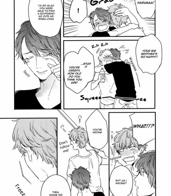 [KURAHASHI Tomo] Pink to Mameshiba (update c.4) [Eng] – Gay Manga sex 122