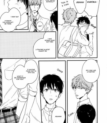 [KURAHASHI Tomo] Pink to Mameshiba (update c.4) [Eng] – Gay Manga sex 126