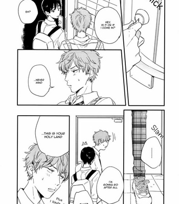[KURAHASHI Tomo] Pink to Mameshiba (update c.4) [Eng] – Gay Manga sex 127
