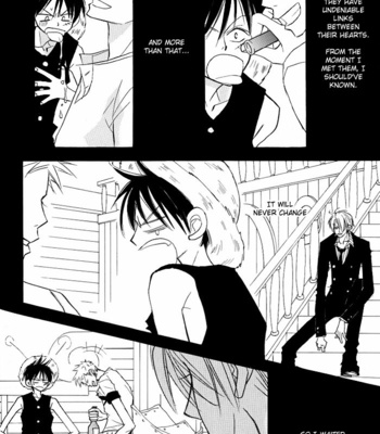 [Love Potion No.9] One Piece dj – Brave Story 2 [Eng] – Gay Manga sex 10