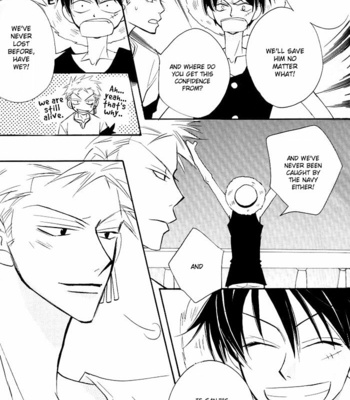 [Love Potion No.9] One Piece dj – Brave Story 2 [Eng] – Gay Manga sex 24