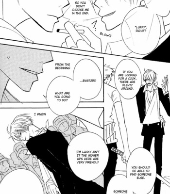 [Love Potion No.9] One Piece dj – Brave Story 2 [Eng] – Gay Manga sex 32