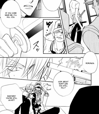[Love Potion No.9] One Piece dj – Brave Story 2 [Eng] – Gay Manga sex 47
