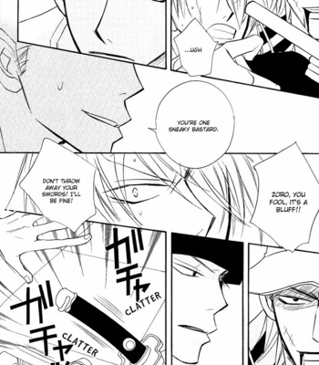 [Love Potion No.9] One Piece dj – Brave Story 2 [Eng] – Gay Manga sex 48