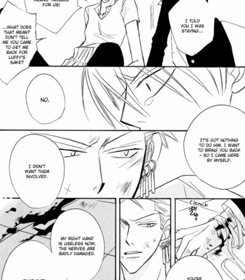 [Love Potion No.9] One Piece dj – Brave Story 2 [Eng] – Gay Manga sex 52