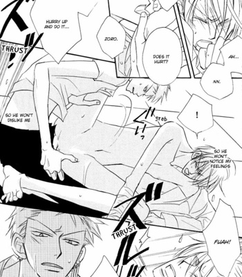 [Love Potion No.9] One Piece dj – Brave Story 2 [Eng] – Gay Manga sex 62
