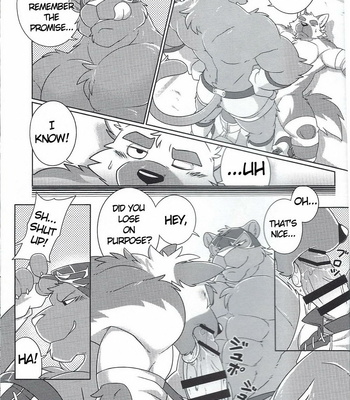 [Takemoto Arashi] Training Time [Eng] – Gay Manga sex 3