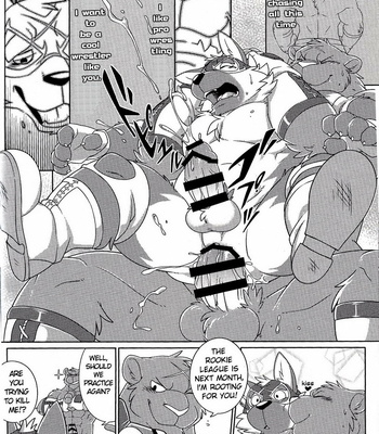 [Takemoto Arashi] Training Time [Eng] – Gay Manga sex 6