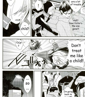 [Secret Room Pierrot (Migite)] Yuri on Ice dj – big kid! [Eng] – Gay Manga sex 5