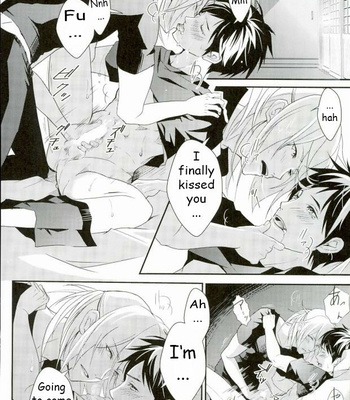 [Secret Room Pierrot (Migite)] Yuri on Ice dj – big kid! [Eng] – Gay Manga sex 17