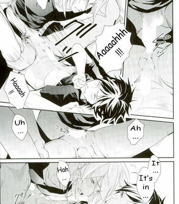 [Secret Room Pierrot (Migite)] Yuri on Ice dj – big kid! [Eng] – Gay Manga sex 20