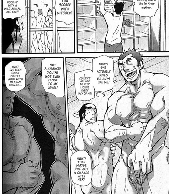 [Takeshi Matsu] MoriMori Waiting [Eng] – Gay Manga sex 5