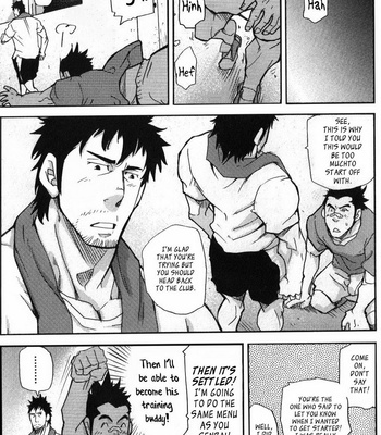 [Takeshi Matsu] MoriMori Waiting [Eng] – Gay Manga sex 14