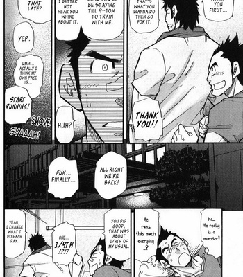 [Takeshi Matsu] MoriMori Waiting [Eng] – Gay Manga sex 15