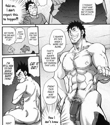 [Takeshi Matsu] MoriMori Waiting [Eng] – Gay Manga sex 19
