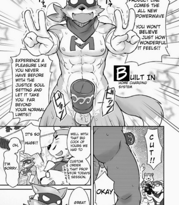 [Risutorante Sukeroku (Cotton)] HERO Dekirumon Magnum [Eng] – Gay Manga sex 4