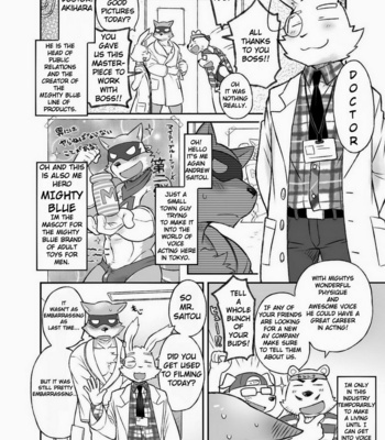 [Risutorante Sukeroku (Cotton)] HERO Dekirumon Magnum [Eng] – Gay Manga sex 5