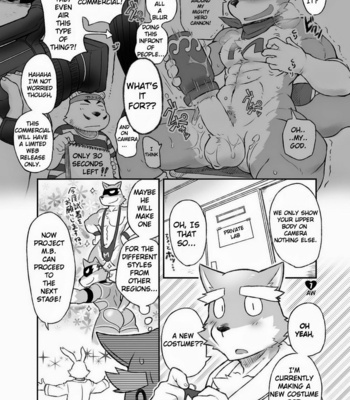 [Risutorante Sukeroku (Cotton)] HERO Dekirumon Magnum [Eng] – Gay Manga sex 6