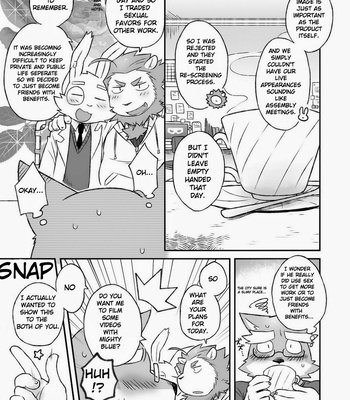 [Risutorante Sukeroku (Cotton)] HERO Dekirumon Magnum [Eng] – Gay Manga sex 22