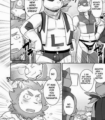 [Risutorante Sukeroku (Cotton)] HERO Dekirumon Magnum [Eng] – Gay Manga sex 23