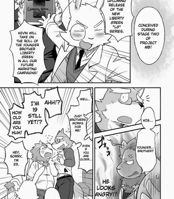 [Risutorante Sukeroku (Cotton)] HERO Dekirumon Magnum [Eng] – Gay Manga sex 24
