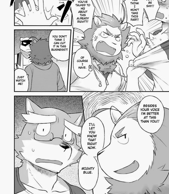 [Risutorante Sukeroku (Cotton)] HERO Dekirumon Magnum [Eng] – Gay Manga sex 25