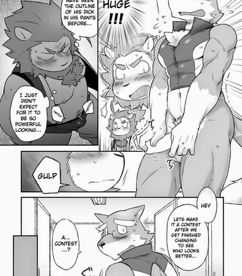 [Risutorante Sukeroku (Cotton)] HERO Dekirumon Magnum [Eng] – Gay Manga sex 28