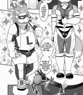 [Risutorante Sukeroku (Cotton)] HERO Dekirumon Magnum [Eng] – Gay Manga sex 29