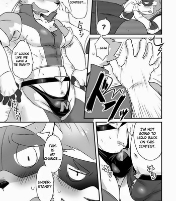 [Risutorante Sukeroku (Cotton)] HERO Dekirumon Magnum [Eng] – Gay Manga sex 30