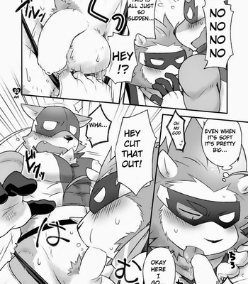 [Risutorante Sukeroku (Cotton)] HERO Dekirumon Magnum [Eng] – Gay Manga sex 31