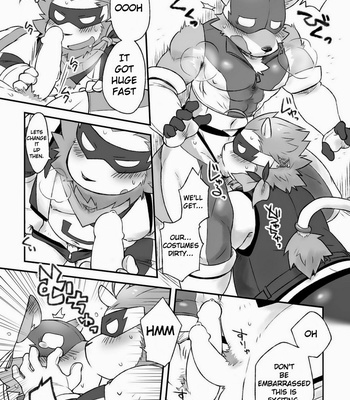 [Risutorante Sukeroku (Cotton)] HERO Dekirumon Magnum [Eng] – Gay Manga sex 32