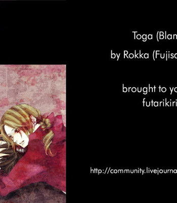 [Rokka (FUJISAWA Yui)] Fullmetal Alchemist dj – Toga [Eng] – Gay Manga thumbnail 001
