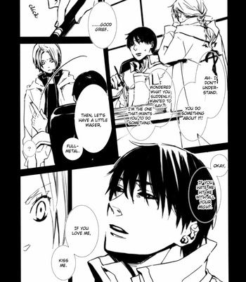 [Rokka (FUJISAWA Yui)] Fullmetal Alchemist dj – Toga [Eng] – Gay Manga sex 6