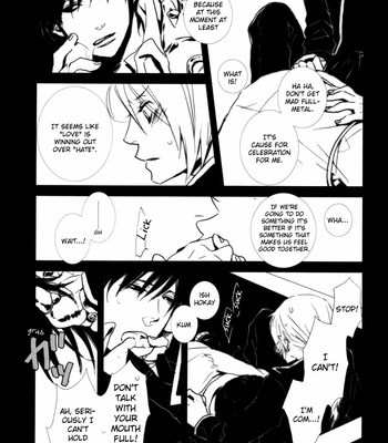 [Rokka (FUJISAWA Yui)] Fullmetal Alchemist dj – Toga [Eng] – Gay Manga sex 14