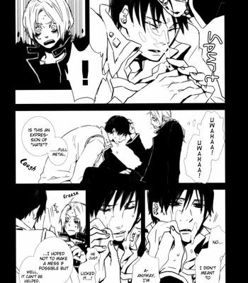 [Rokka (FUJISAWA Yui)] Fullmetal Alchemist dj – Toga [Eng] – Gay Manga sex 15