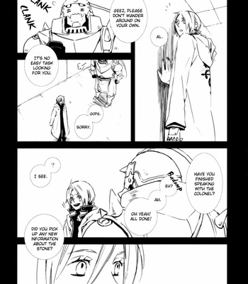[Rokka (FUJISAWA Yui)] Fullmetal Alchemist dj – Toga [Eng] – Gay Manga sex 22