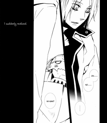[Rokka (FUJISAWA Yui)] Fullmetal Alchemist dj – Toga [Eng] – Gay Manga sex 23