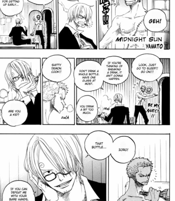 [HAGA Inochi] One Piece dj – Midnight Sun [Eng] – Gay Manga sex 4