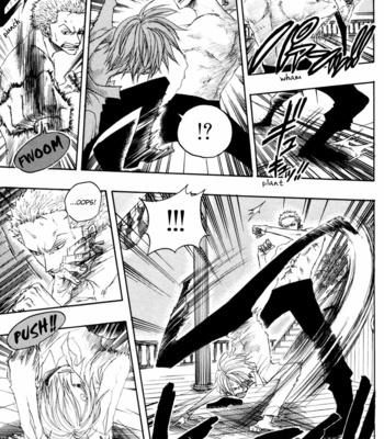 [HAGA Inochi] One Piece dj – Midnight Sun [Eng] – Gay Manga sex 6