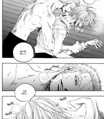 [HAGA Inochi] One Piece dj – Midnight Sun [Eng] – Gay Manga sex 9